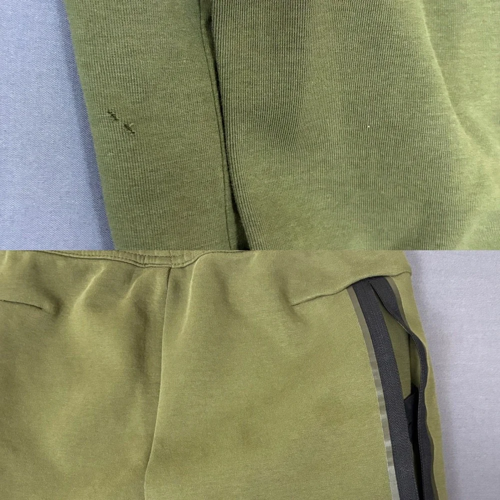 Nike Tech Fleece Full Set Men's Size XS Olive Green Hoodie and Sweatpants